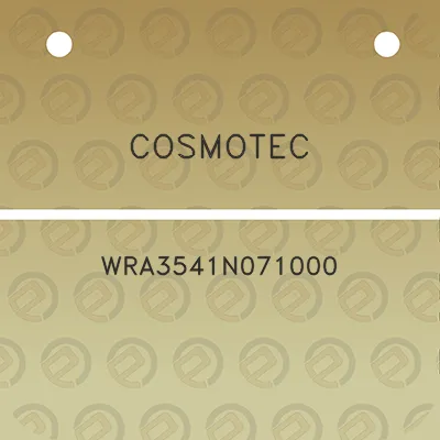 cosmotec-wra3541n071000