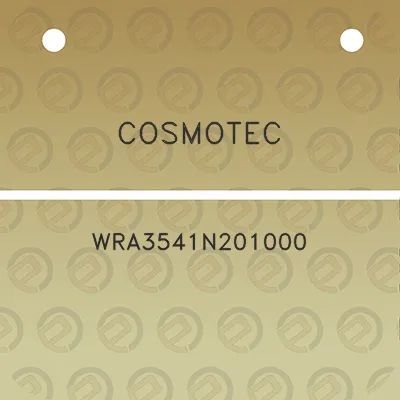 cosmotec-wra3541n201000