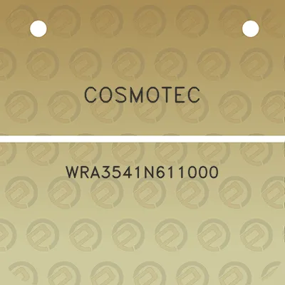 cosmotec-wra3541n611000