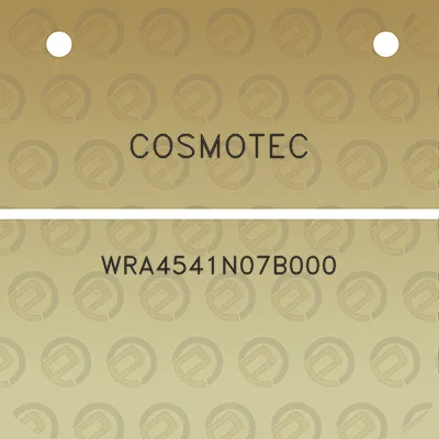 cosmotec-wra4541n07b000