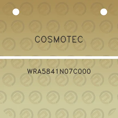 cosmotec-wra5841n07c000