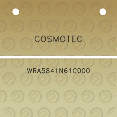 cosmotec-wra5841n61c000