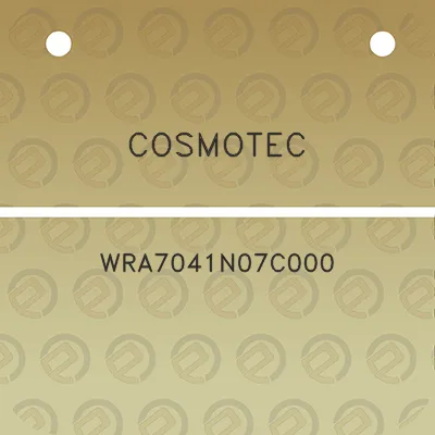 cosmotec-wra7041n07c000