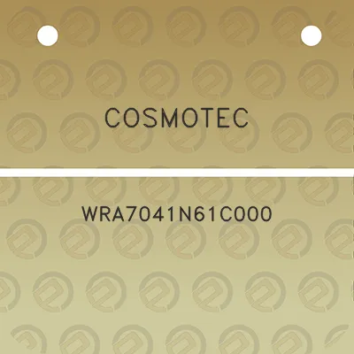 cosmotec-wra7041n61c000