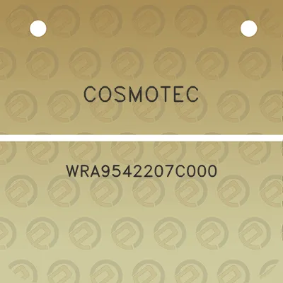 cosmotec-wra9542207c000