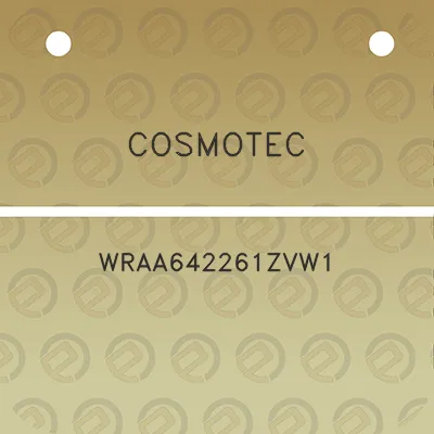 cosmotec-wraa642261zvw1