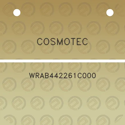 cosmotec-wrab442261c000