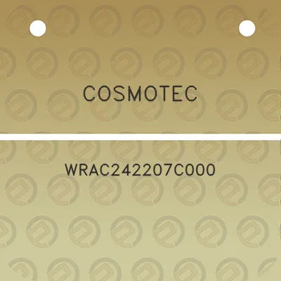 cosmotec-wrac242207c000