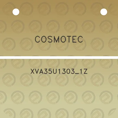 cosmotec-xva35u1303_1z