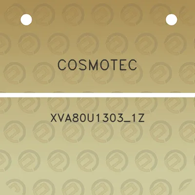 cosmotec-xva80u1303_1z