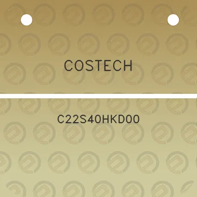 costech-c22s40hkd00