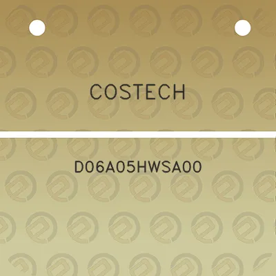 costech-d06a05hwsa00