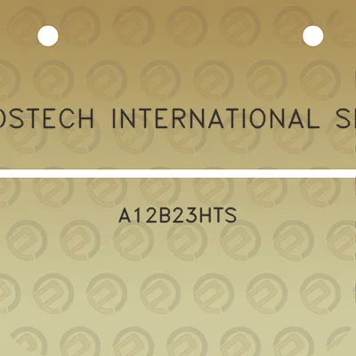 costech-international-spa-a12b23hts