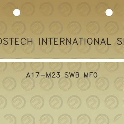 costech-international-spa-a17-m23-swb-mf0