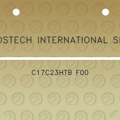 costech-international-spa-c17c23htb-f00