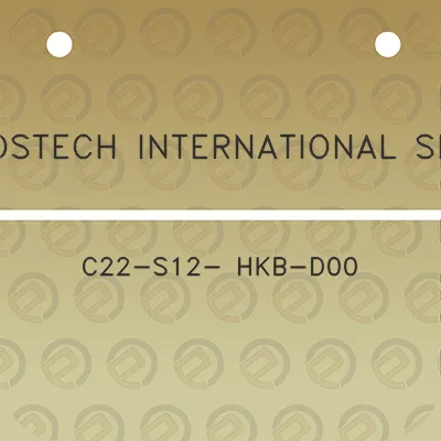 costech-international-spa-c22-s12-hkb-d00