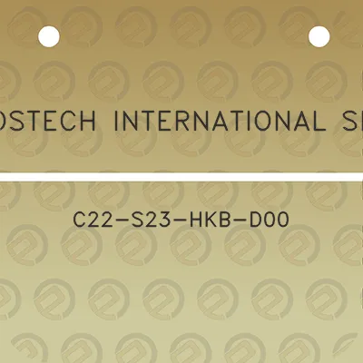 costech-international-spa-c22-s23-hkb-d00