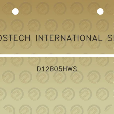 costech-international-spa-d12b05hws