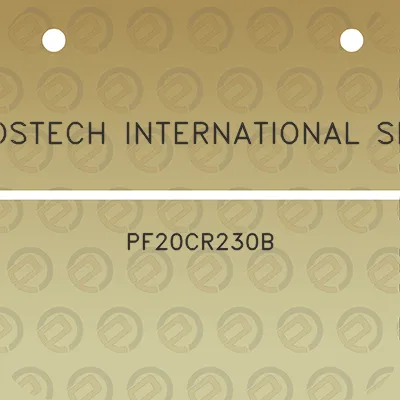 costech-international-spa-pf20cr230b