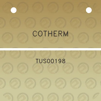 cotherm-tus00198