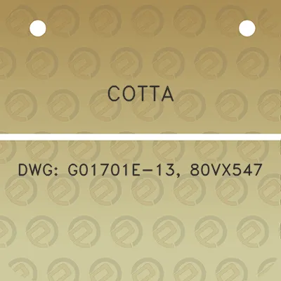 cotta-dwg-g01701e-13-80vx547