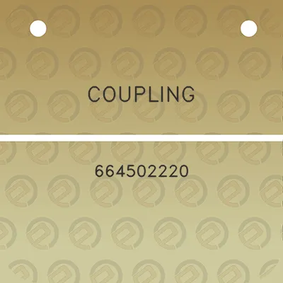 coupling-664502220