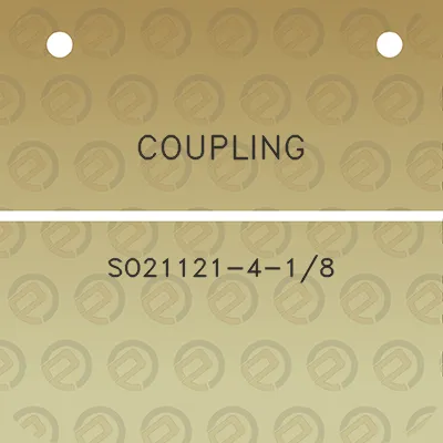 coupling-so21121-4-18