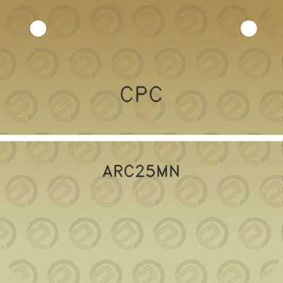 cpc-arc25mn