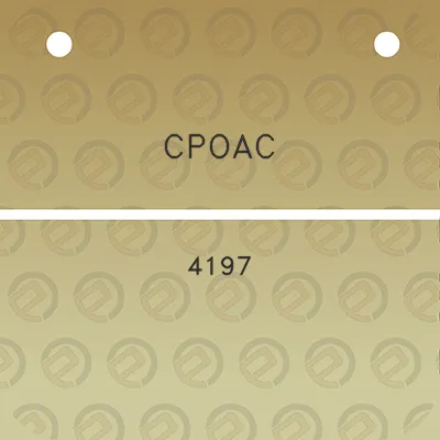 cpoac-4197