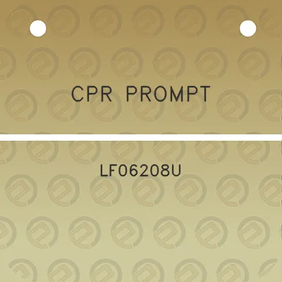 cpr-prompt-lf06208u