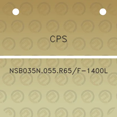 cps-nsb035n055r65f-1400l