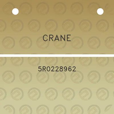 crane-5r0228962