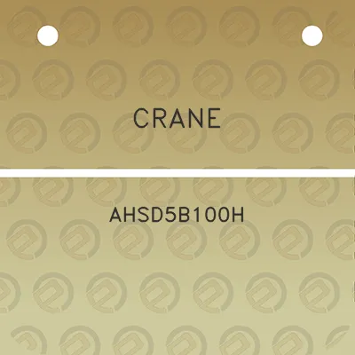 crane-ahsd5b100h