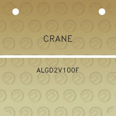 crane-algd2v100f