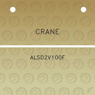 crane-alsd2v100f