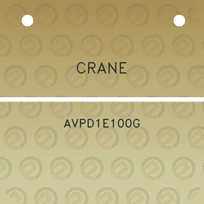 crane-avpd1e100g