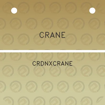 crane-crdnxcrane