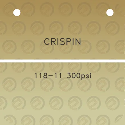 crispin-118-11-300psi