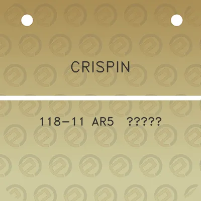 crispin-118-11-ar5-12