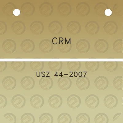 crm-usz-44-2007