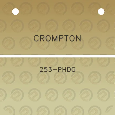 crompton-253-phdg