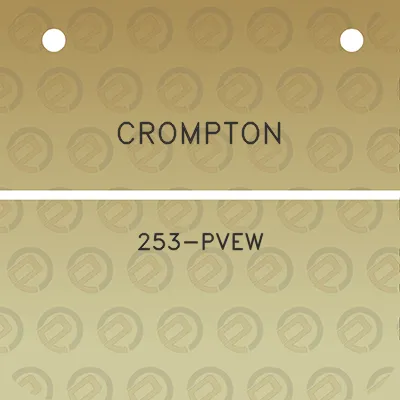 crompton-253-pvew