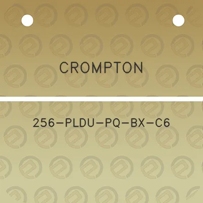 crompton-256-pldu-pq-bx-c6