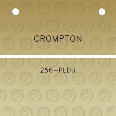 crompton-256-pldu