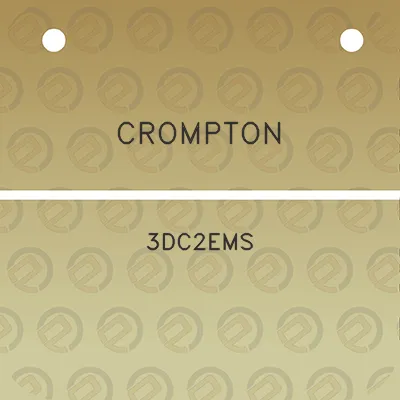 crompton-3dc2ems