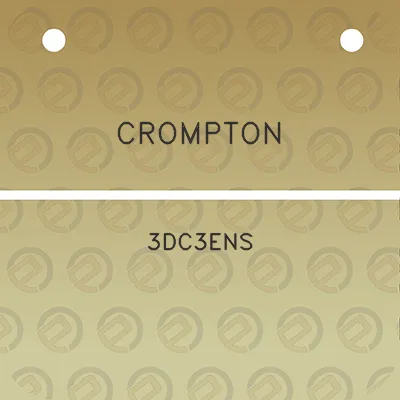 crompton-3dc3ens