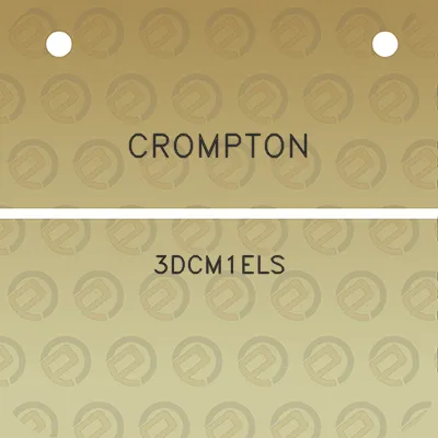 crompton-3dcm1els