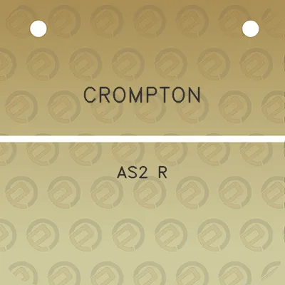 crompton-as2-r