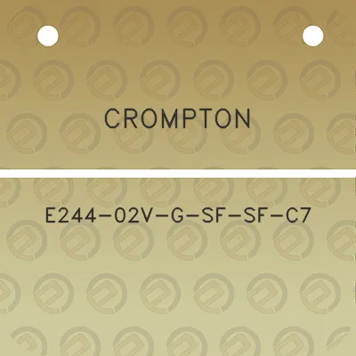 crompton-e244-02v-g-sf-sf-c7