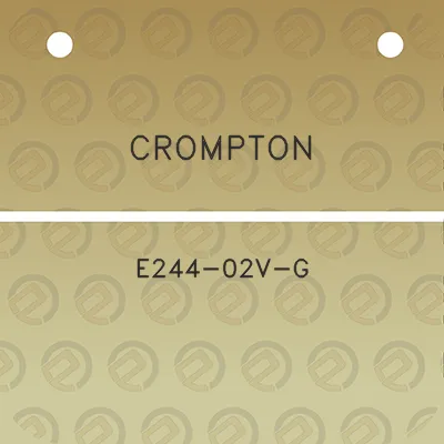 crompton-e244-02v-g